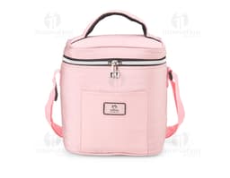 Borsa Termica 7 Litri per il trasporto di alimenti e bevande, con tracolla regolabile e chiusura a zip. Disponibile nel