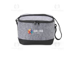 Bolsa térmica de 6 litros, ideal para el transporte y almacenamiento de alimentos y bebidas de forma práctica y segura.