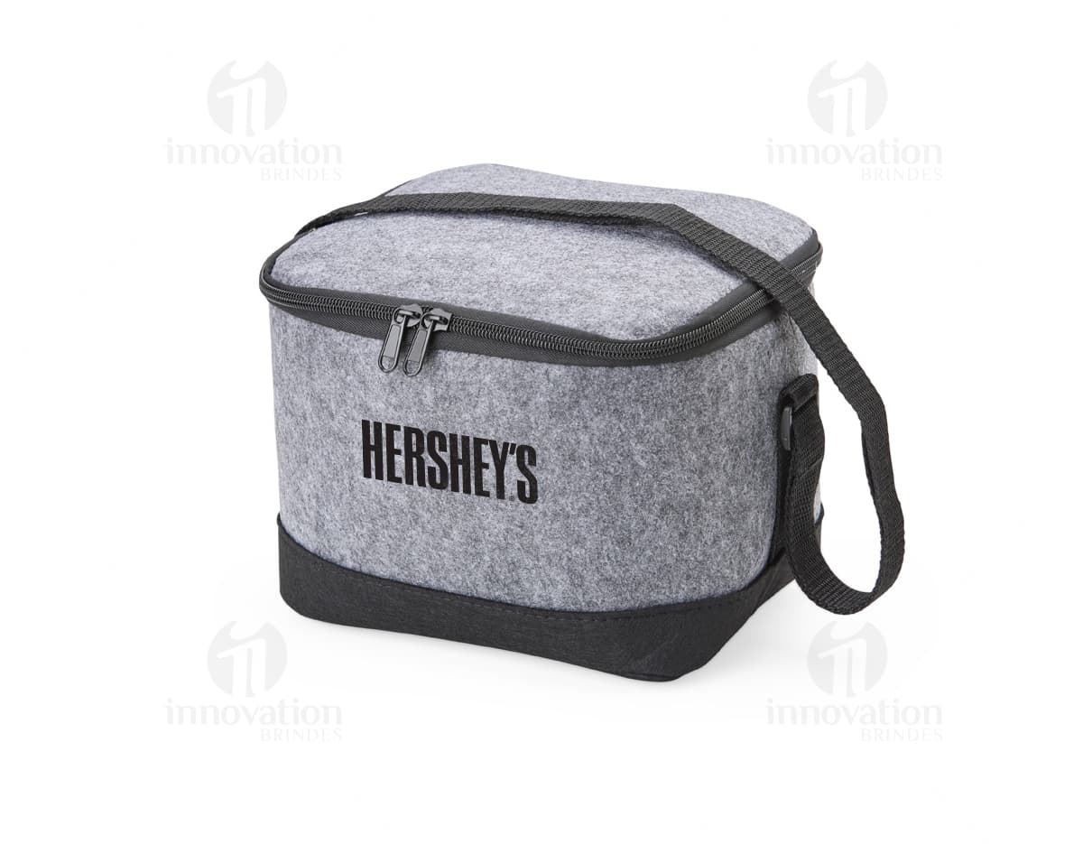 Bolsa térmica de 6 litros, ideal para transporte e armazenamento de alimentos e bebidas de forma prática e segura.