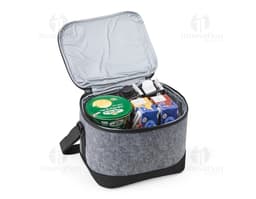 Bolsa térmica de 6 litros, ideal para el transporte y almacenamiento de alimentos y bebidas de forma práctica y segura.