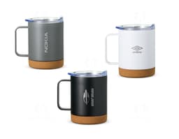 Caneca Térmica com Cortiça de 400ml.