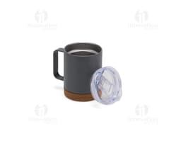 Caneca Térmica com Cortiça de 400ml.