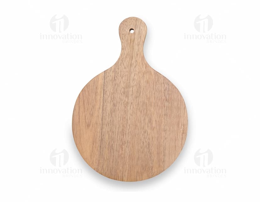Kit queijo de 3 peças em aço inoxidável e madeira, contendo faca, garfo e espátula. Ideal para servir queijos de forma prática e elegante.