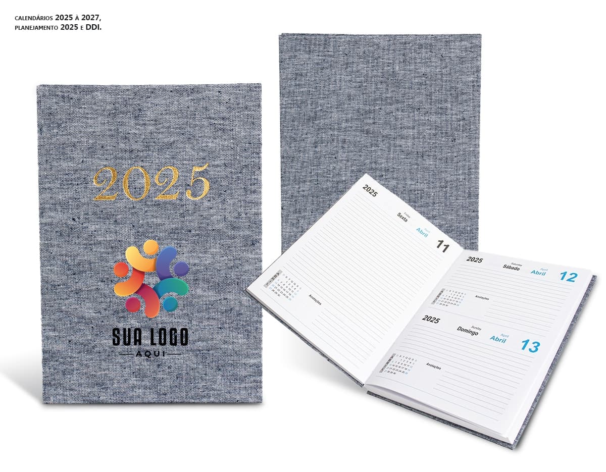 Agenda Diária 2025 Linho com textura de papel vintage e envelope grunge. Detalhe do material retro com design antigo e desgastado, padrão de cobertura. Detalhe em close-up do símbolo de um símbolo de banco em preto e branco.