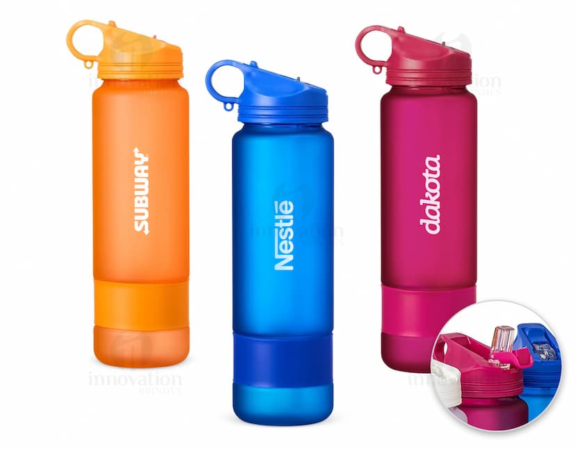 Desodorante em squeeze plástico de 900ml para cuidados de higiene, contendo loção, pó, líquido e cremes de beleza e saúde. Embalagem transparente, clean e com tampa na cor amarela. Ideal para banho, corpo, cabelo e cuidados diários, seja em casa, no spa ou na farmácia.