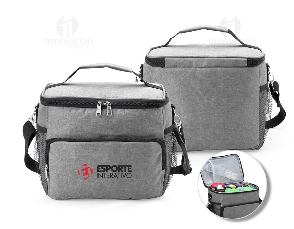 Bolsa Térmica 8,7 Litros, modelo compacto e versátil para armazenar alimentos e bebidas de forma térmica.