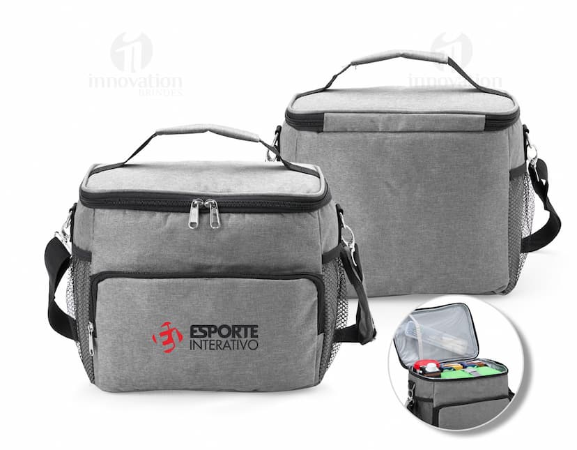 Bolsa Térmica 8,7 Litros, modelo compacto e versátil para armazenar alimentos e bebidas de forma térmica.