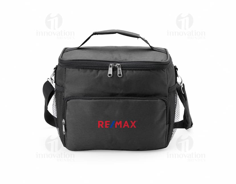Bolsa Térmica 8,7 Litros, modelo compacto e versátil para armazenar alimentos e bebidas de forma térmica.