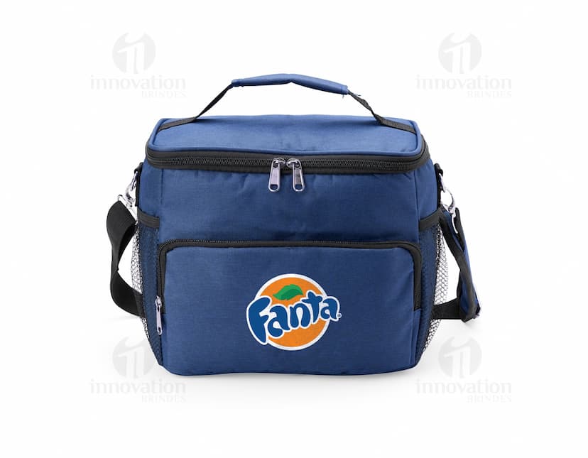 Bolsa Térmica 8,7 Litros, modelo compacto e versátil para armazenar alimentos e bebidas de forma térmica.