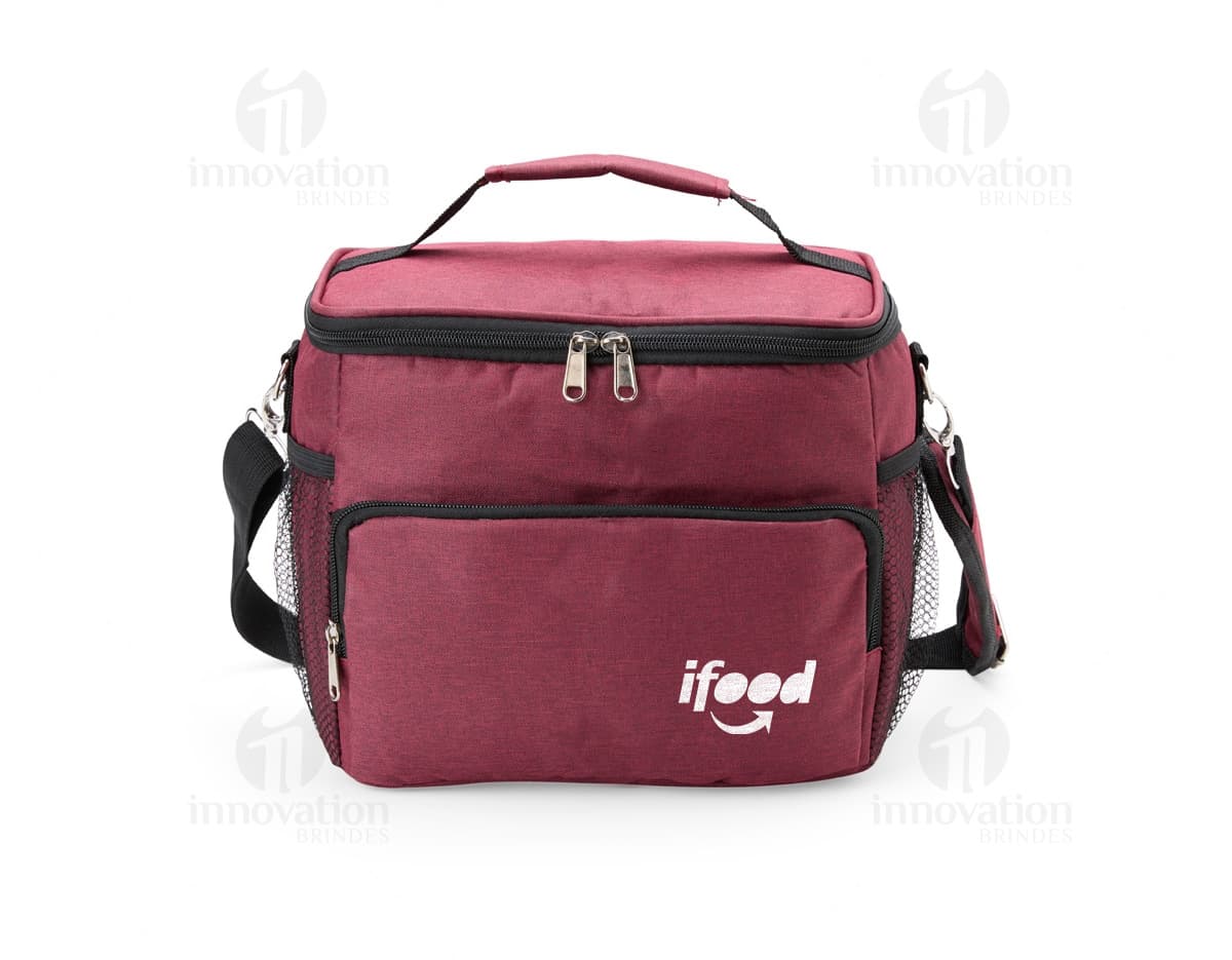 Bolsa Térmica 8,7 Litros, modelo compacto e versátil para armazenar alimentos e bebidas de forma térmica.