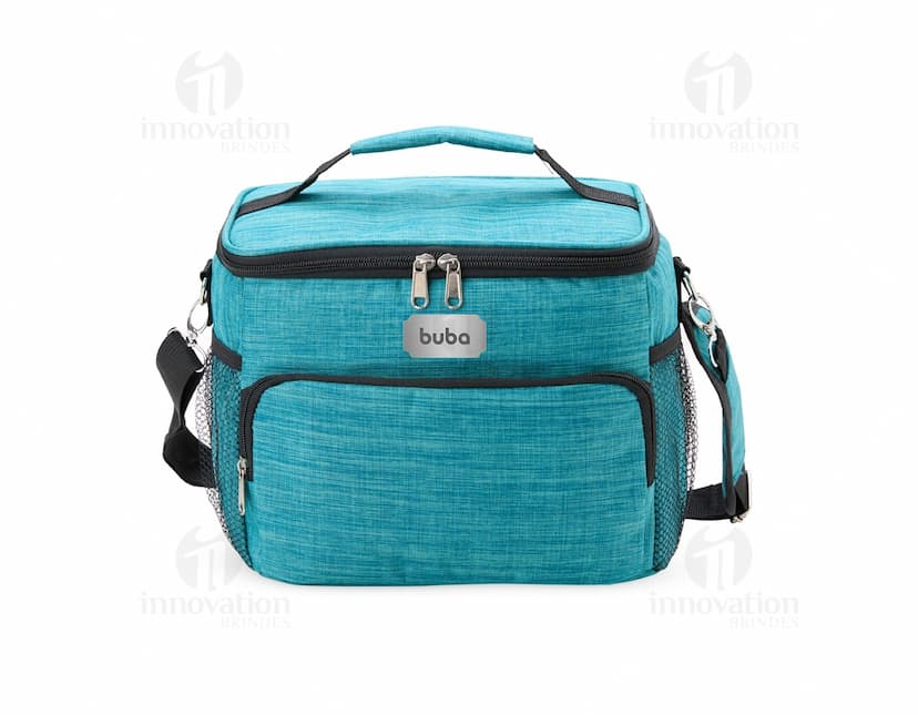 Bolsa Térmica 8,7 Litros, modelo compacto e versátil para armazenar alimentos e bebidas de forma térmica.