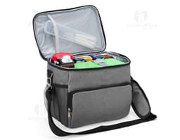 Bolsa Térmica 8,7 Litros, modelo compacto e versátil para armazenar alimentos e bebidas de forma térmica.