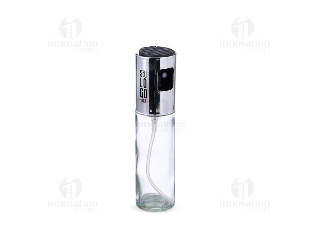 Spray Culinário 100ml em embalagem plástica, com design clean e letras em destaque na cor azul.