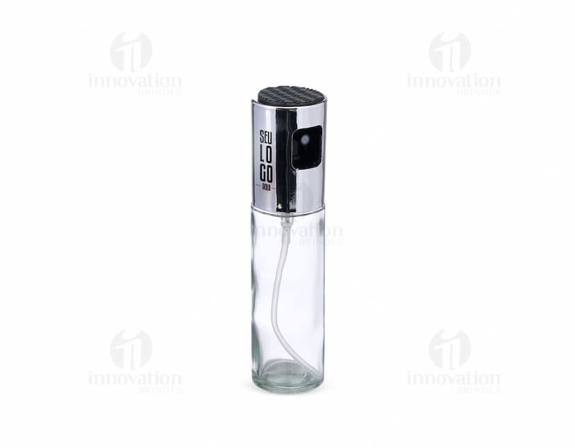 Spray Culinário 100ml em embalagem plástica, com design clean e letras em destaque na cor azul.