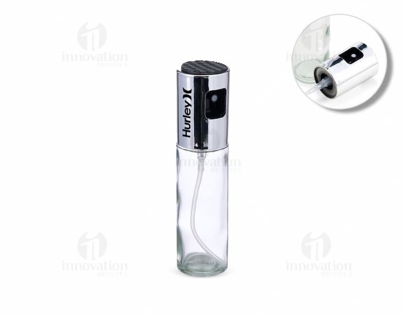 Spray Culinário 100ml em embalagem plástica, com design clean e letras em destaque na cor azul.