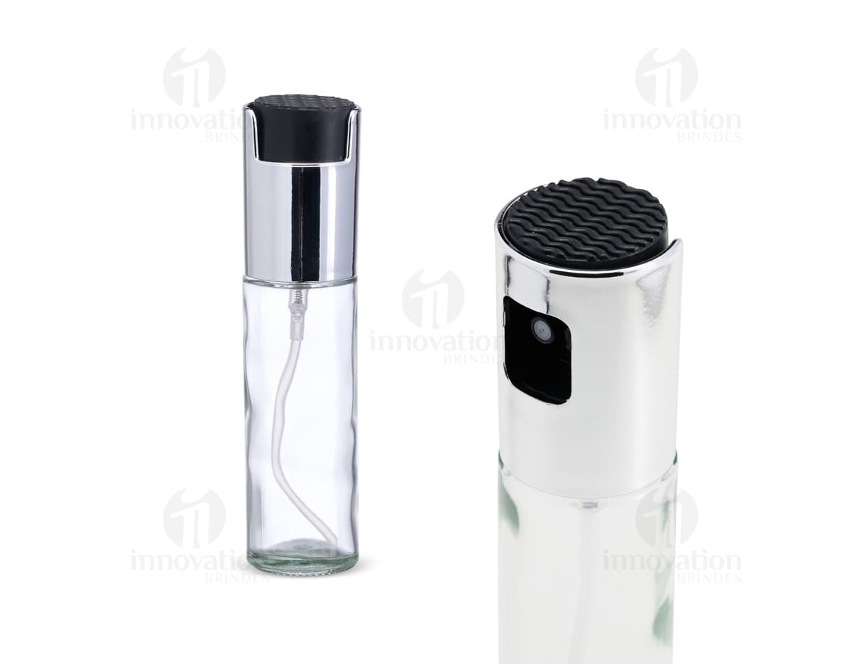 Spray Culinário 100ml em embalagem plástica, com design clean e letras em destaque na cor azul.