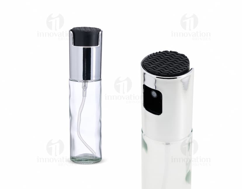 Spray Culinário 100ml em embalagem plástica, com design clean e letras em destaque na cor azul.
