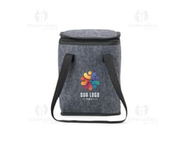 Bolsa Térmica 6,1 Litros em cor azul, com alça de transporte e fechamento em zíper.