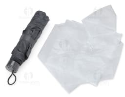 Kit chuva 2 peças contendo uma capa de chuva e uma calça, ambos na cor amarela.