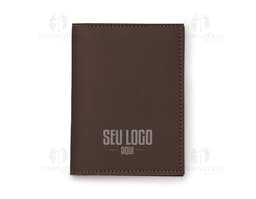 Porta Documentos em Couro Sintético.