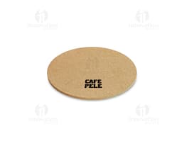 Descanso de Panela Cortiça 15cm - Produto em cortiça de 15cm de diâmetro para proteger superfícies de queimaduras de panelas