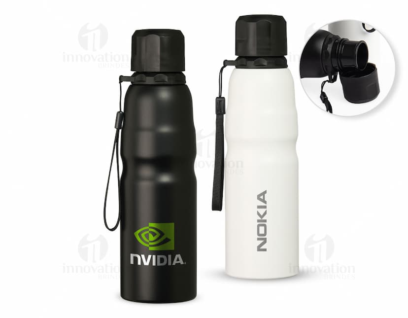 Garrafa Inox de 800ml.