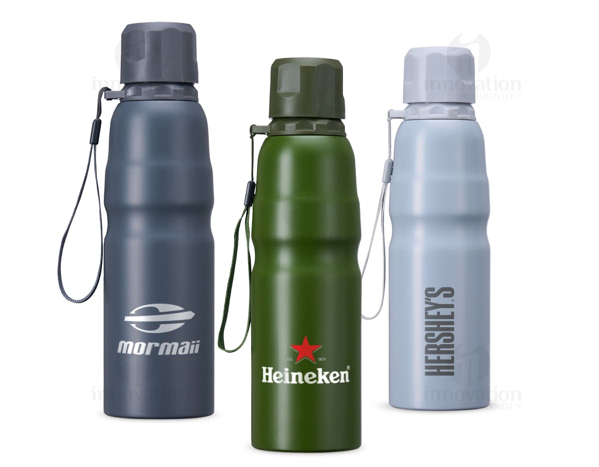 Garrafa Inox de 800ml.
