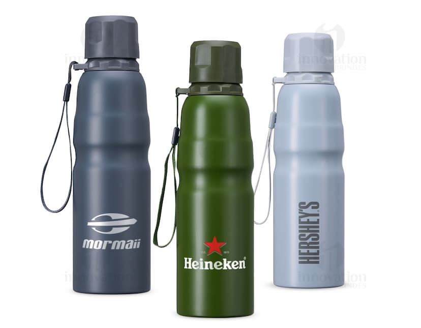 Garrafa Inox de 800ml.