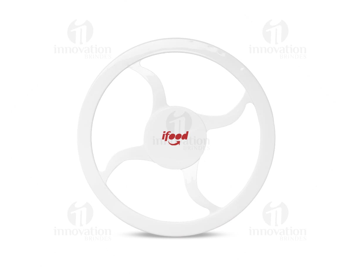Frisbee para Pet de borracha azul e verde, com design circular e textura antiderrapante.