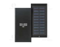 Batería portátil de aluminio de 8.000 mAh.