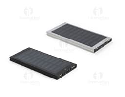Batería portátil de aluminio de 8.000 mAh.