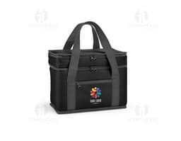 Borsa Termica con 2 compartimenti, ideale per trasportare cibi e mantenere la temperatura.