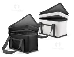 Borsa Termica con 2 compartimenti, ideale per trasportare cibi e mantenere la temperatura.