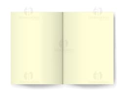 Caderneta tipo Moleskine preta com elástico e fita marcadora, de cantos arredondados e capa dura.