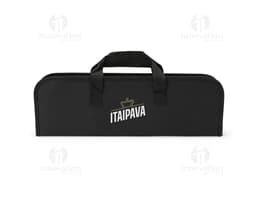 Image of a BBQ Tool Set 6 Pieces, containing tools and utensils for BBQ, such as knife, fork, spatula, tongs, and brush, in a