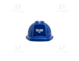 Portachiavi a forma di casco DPI per protezione.