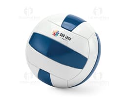 Bola de voleibol em PVC com design 3D, símbolo de um desporto de equipa e competição internacional. A bola possui detalhes