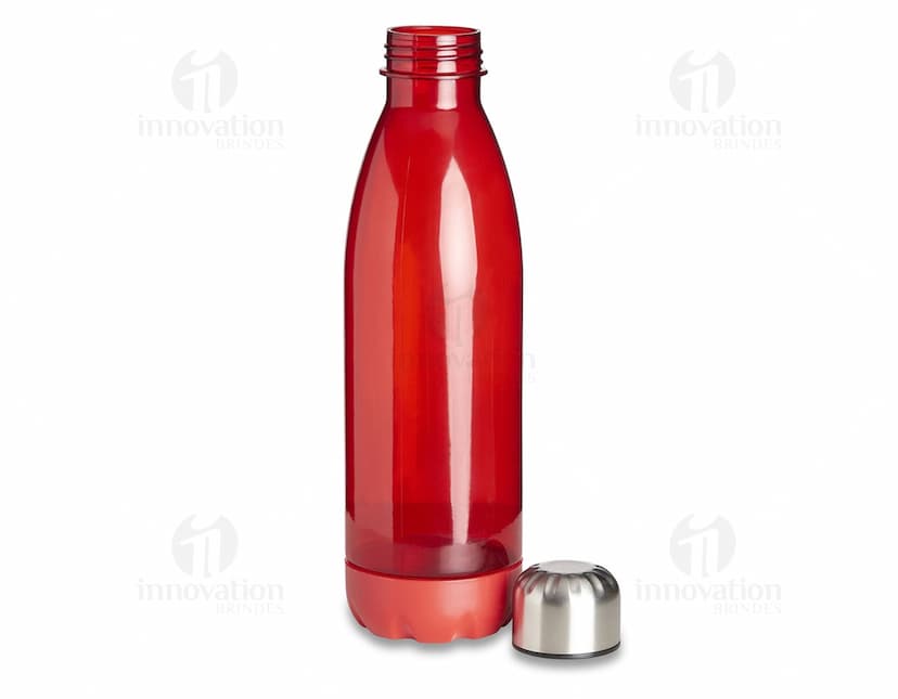 Garrafa Translúcida de 700ml.