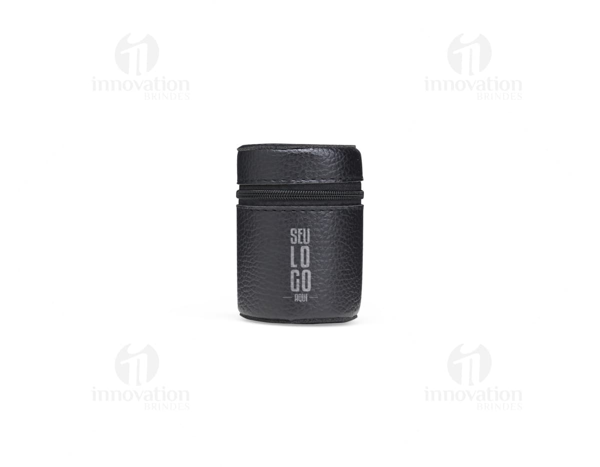 Kit Copo Inox 50ml 4 Peças, conjunto de quatro copos de aço inoxidável com capacidade de 50ml cada.
