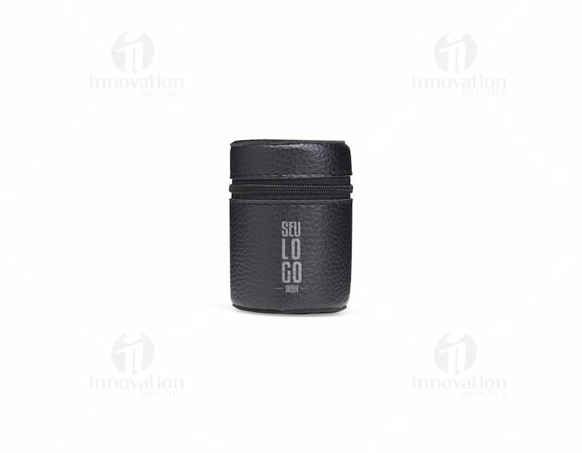 Kit Copo Inox 50ml 4 Peças, conjunto de quatro copos de aço inoxidável com capacidade de 50ml cada.