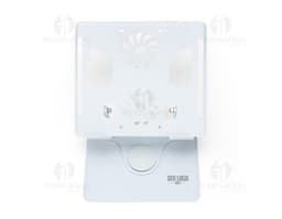 Suporte 360° Pro mostrando suas múltiplas posições de ajuste.