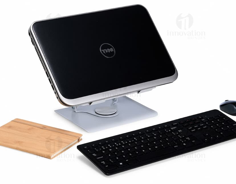 Suporte 360° Pro mostrando suas múltiplas posições de ajuste.
