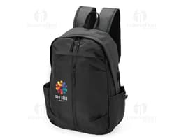 Mochila Poliéster 22 litros, com design moderno e capacidade para armazenar objetos com praticidade.