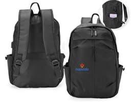 Mochila Poliéster 22 litros, com design moderno e capacidade para armazenar objetos com praticidade.
