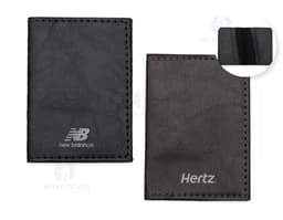 Bolsa de cuero negro, objeto de negocios, cartera, bolsa, moda casual, papel, dinero, tejido, denim, chaqueta, jeans, botón