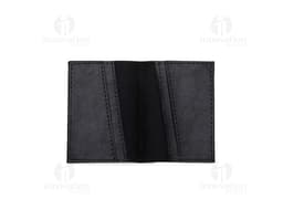 Bolsa de cuero negro, objeto de negocios, cartera, bolsa, moda casual, papel, dinero, tejido, denim, chaqueta, jeans, botón