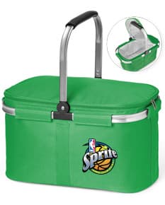 Sacola térmica flexível preta de luxo, feita em couro e metal com cadeado para maior segurança. Ideal para transporte de objetos pessoais, garantindo estilo e proteção.