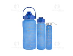 Garrafa Inox 450 ml com Infusor em fundo branco.