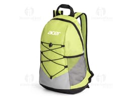 Mochila de poliéster 600D preta, moderna e espaçosa, com alça ajustável, zíper, compartimentos internos e externos, ideal