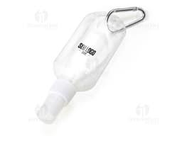 100ml plastic bottle with carabiner.